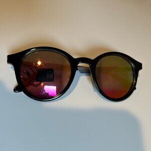 Carrera round mirror lens convertible sunglasses